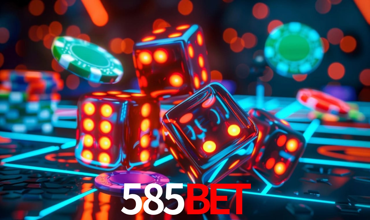 Interface do App 585bet