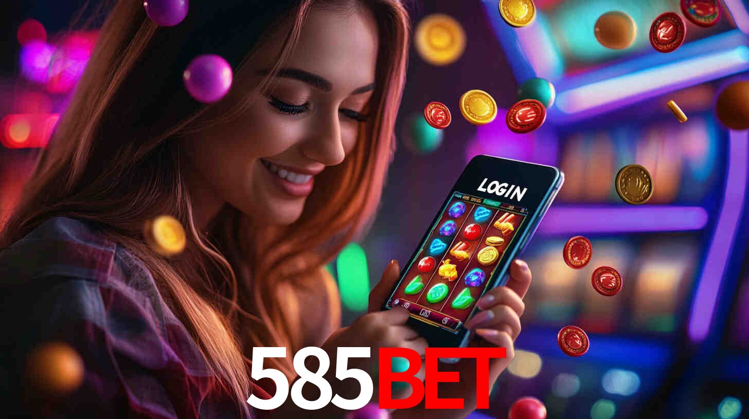 Sinta a adrenalina dos jogos de cassino com 585bet