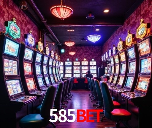 Principais provedores de slots da 585bet - NetEnt, Pragmatic Play, Play'n GO